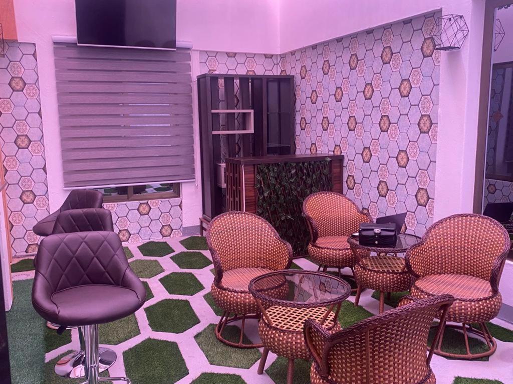 Milton Avenue Suites Accra Exterior foto