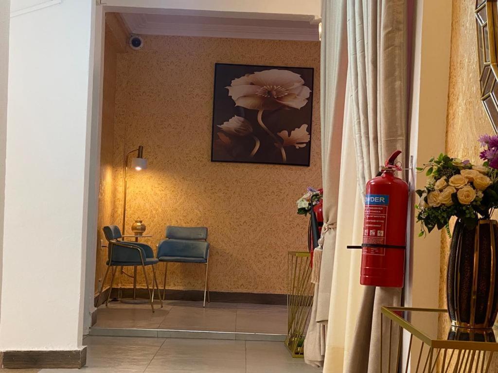Milton Avenue Suites Accra Exterior foto