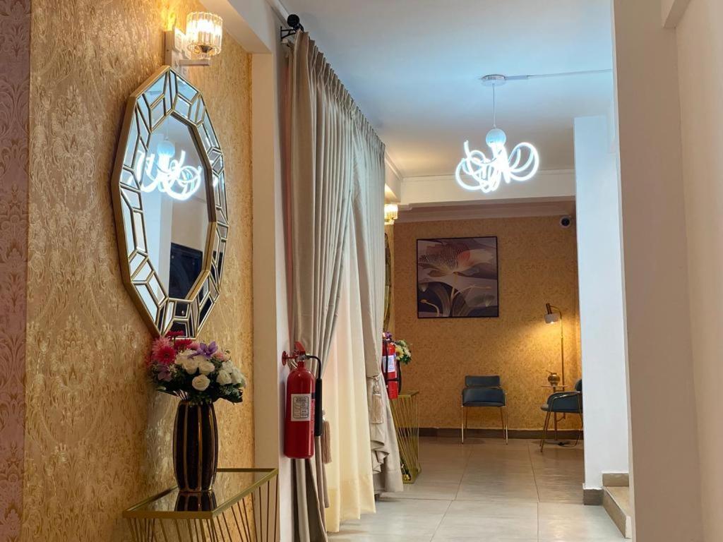 Milton Avenue Suites Accra Exterior foto