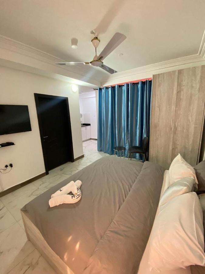 Milton Avenue Suites Accra Exterior foto