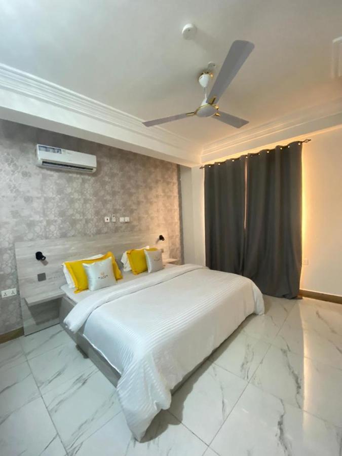 Milton Avenue Suites Accra Exterior foto