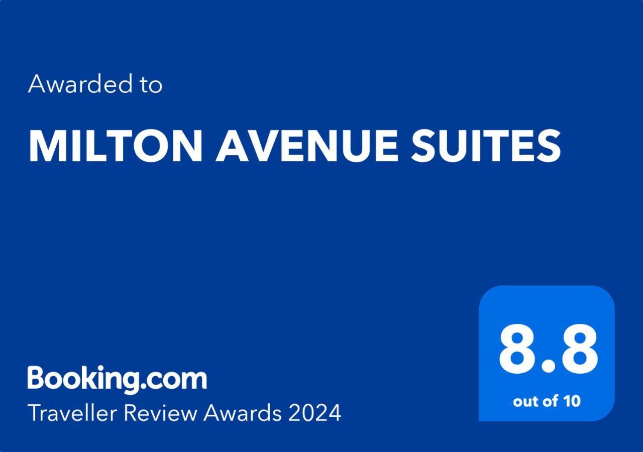 Milton Avenue Suites Accra Exterior foto